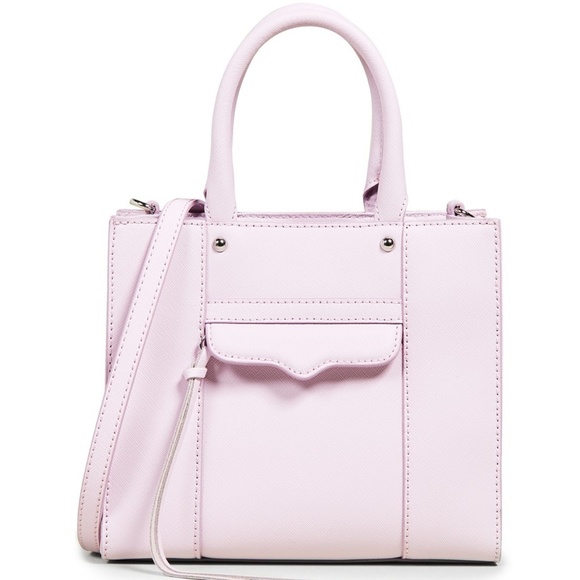 COPY - Rebecca Minkoff Mab Tote Mini Light Orchid - Picture 1 of 4